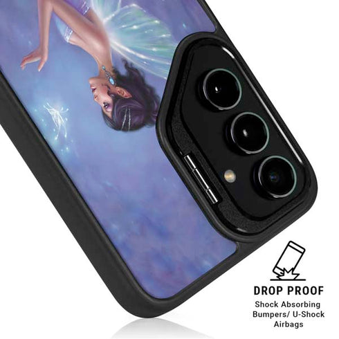 Magical Butterfly Fairy by Rachel Anderson Galaxy S25 Ultra Kickstand Case